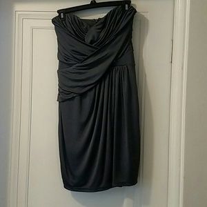Express Cocktail Dress Strapless size small